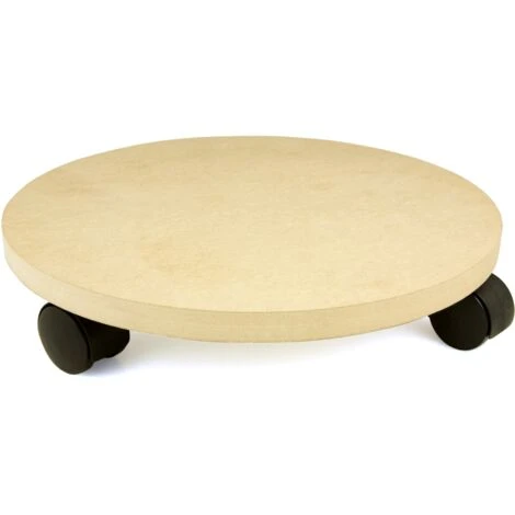 MOTTEZ - Plateau Rouleur Ø 30 Cm - Charge 80 Kg - B763Q 3 MOTTEZ - Plateau Rouleur Ø 30 Cm - Charge 80 Kg - B763Q