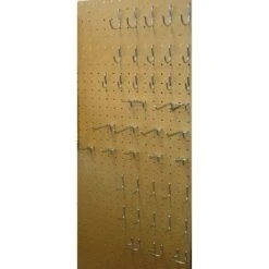 MOTTEZ - Lot De 40 Crochets Universels Pour Panneau Perforé - B274B