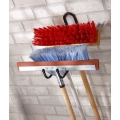 MOTTEZ - Crochet Double Prof. 320mm Tube Ø 10mm Peint Noir - B026Q -Stanleyfaco Magasin 1423369 3