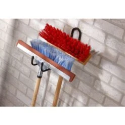 MOTTEZ - Crochet Double Prof. 320mm Tube Ø 10mm Peint Noir - B026Q -Stanleyfaco Magasin 1423369 4