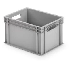 Bac En Plastique Alutec 75040 Fermé (l X H X P) 400 X 235 X 300 Mm Gris 1 Pc(s)