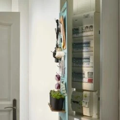 MOTTEZ - Panneau Perforé En Tôle Galvanisée D'épaisseur 0,6 Mm - B259V -Stanleyfaco Magasin 1436481 3