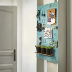 MOTTEZ - Panneau Perforé En Tôle Galvanisée D'épaisseur 0,6 Mm - B259V -Stanleyfaco Magasin 1436481 4