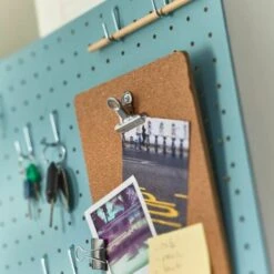 MOTTEZ - Panneau Perforé En Tôle Galvanisée D'épaisseur 0,6 Mm - B259V -Stanleyfaco Magasin 1436481 5