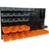 Panneaux Muraux Avec Bacs à Bec Et Porte-outils Werkapro -Stanleyfaco Magasin 14555398 1