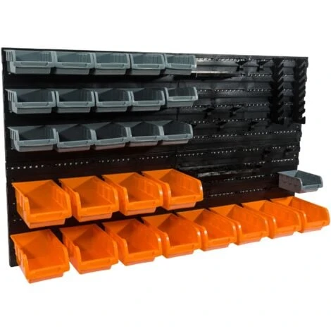 Panneaux Muraux Avec Bacs à Bec Et Porte-outils Werkapro 3 Panneaux Muraux Avec Bacs à Bec Et Porte-outils Werkapro