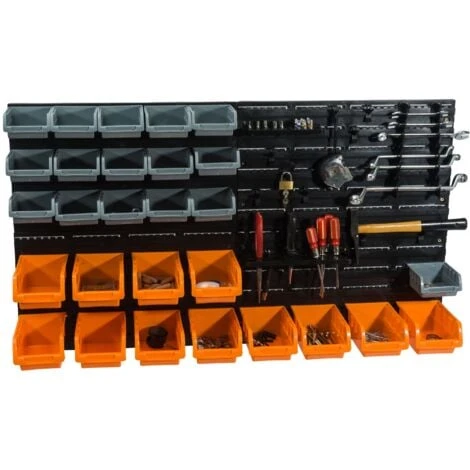 Panneaux Muraux Avec Bacs à Bec Et Porte-outils Werkapro 4 Panneaux Muraux Avec Bacs à Bec Et Porte-outils Werkapro – Image 2