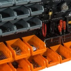 Panneaux Muraux Avec Bacs à Bec Et Porte-outils Werkapro 9 Panneaux Muraux Avec Bacs à Bec Et Porte-outils Werkapro -Stanleyfaco Magasin 14555398 3