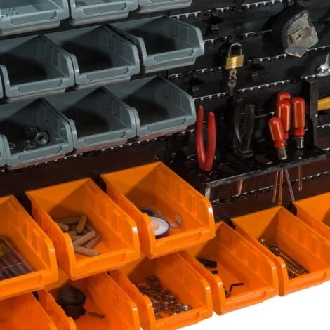Panneaux Muraux Avec Bacs à Bec Et Porte-outils Werkapro 5 Panneaux Muraux Avec Bacs à Bec Et Porte-outils Werkapro – Image 3