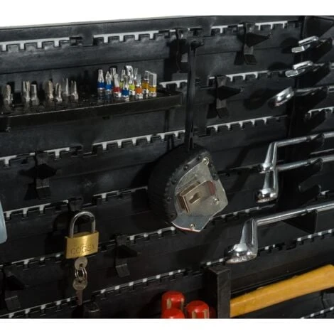Panneaux Muraux Avec Bacs à Bec Et Porte-outils Werkapro 6 Panneaux Muraux Avec Bacs à Bec Et Porte-outils Werkapro – Image 4