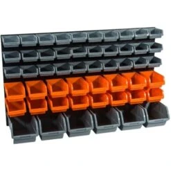 Panneaux Muraux Avec Bacs à Bec Werkapro