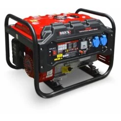 Groupe électrogène Max 2800W - Essence - 2 Prises - AVR - Brick