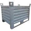 Caisse Palette Métallique Galvanisée 1250x830x910 Millimètres CMU 2 Tonnes -Stanleyfaco Magasin 1489702 1