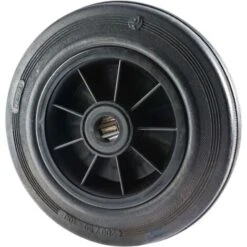 Roue Pleine Ø 200 X 50 Mm Axe De 20 Mm