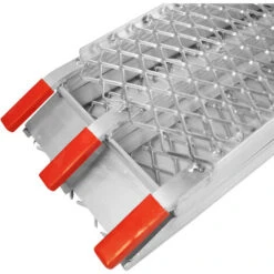 Rampe De Chargement Pliable Aluminium Moto VTT Quad Rampe D’accès 226cm 340kg -Stanleyfaco Magasin 1507965 4