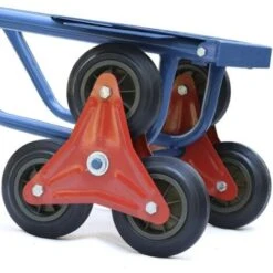 Varan Motors - HT1826 Chariot De Transport - Diable Pour Escalier 6 Roues Charge Jusqu'à 200Kg -Stanleyfaco Magasin 1511334 4