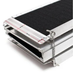 Rampe Pour Fauteuil Roulant Rampe De Chargement 2x Pliable Alu Surface Antidérapante 122 Cm 270kg -Stanleyfaco Magasin 1534085 5