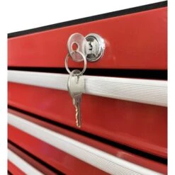 Servante D'atelier Acier 7 Tiroirs Fermeture À Clé -Stanleyfaco Magasin 15369293 2