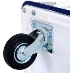 COSTWAY Chariot De Transport 300 Kg Chariot à Plateau Pliable En Acier 90 X 61 X 88 Cm Hauteur Réglable Avec 4 Roues En Caoutchouc 9 COSTWAY Chariot De Transport 300 Kg Chariot à Plateau Pliable En Acier 90 X 61 X 88 Cm Hauteur Réglable Avec 4 Roues En Caoutchouc -Stanleyfaco Magasin 15387016 3