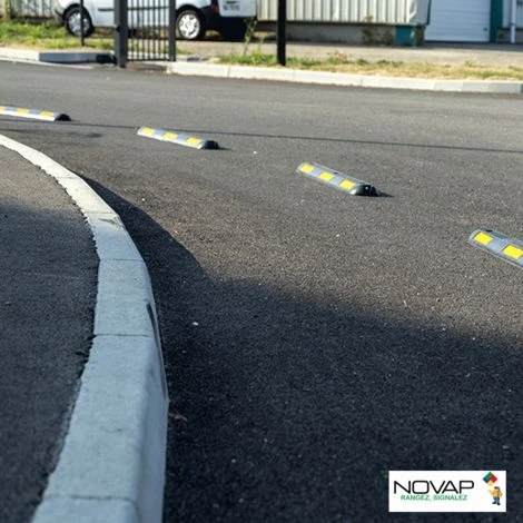 Séparateur De Voie Noir / Jaune - 6101468 6 Séparateur De Voie Noir / Jaune - 6101468 – Image 4