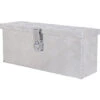 HOMCOM Boite De Rangement - Boîte à Outils En Aluminium - Caisse à Outil Alu. Verrouillage Clé Dim. 50L X 15,5l X 20,5H Cm -Stanleyfaco Magasin 15884432 1