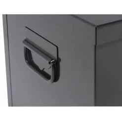 COFFRE DE CHANTIER SORI 800X350X350 SANS PLATEAU - CR800 -Stanleyfaco Magasin 1610892 3