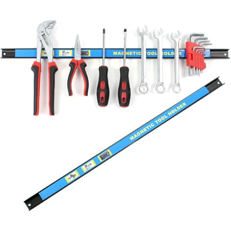 Jeu De 2 Bandes Magnétiques Pour Outils Barre Aimantée Rangement Outillage Support Adhérence Atelier 4 Jeu De 2 Bandes Magnétiques Pour Outils Barre Aimantée Rangement Outillage Support Adhérence Atelier – Image 2