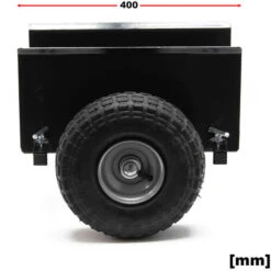 Rouleur De Panneaux 275 Kg Max. Chariot Transport De Plaques Porte- Fenêtres Etc. Avec Pneus Support -Stanleyfaco Magasin 16209378 2