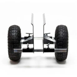 Rouleur De Panneaux 275 Kg Max. Chariot Transport De Plaques Porte- Fenêtres Etc. Avec Pneus Support -Stanleyfaco Magasin 16209378 4