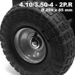 Rouleur De Panneaux 275 Kg Max. Chariot Transport De Plaques Porte- Fenêtres Etc. Avec Pneus Support -Stanleyfaco Magasin 16209378 5