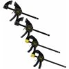 Lot De 4 Serre-Joint - L 300 Mm - M 150 Mm - FATMAX - STANLEY, FMHT0-83243