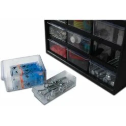 Casier De Rangement - 39 Compartiments - 36,5 X 16 X 44,5 Cm - STANLEY, 1-93-981 -Stanleyfaco Magasin 16793091 3