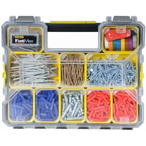 Organiseur - Etanche - 64mm - 10 Compartiments Amovibles - FATMAX - STANLEY, 1-97-519 4 Organiseur - Etanche - 64mm - 10 Compartiments Amovibles - FATMAX - STANLEY, 1-97-519 – Image 2
