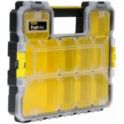 Organiseur - Etanche - 64mm - 10 Compartiments Amovibles - FATMAX - STANLEY, 1-97-519 11 Organiseur - Etanche - 64mm - 10 Compartiments Amovibles - FATMAX - STANLEY, 1-97-519 -Stanleyfaco Magasin 16793093 5