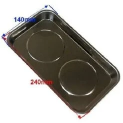Plateau Rectangulaire Aimanté Pour Travaux Mecanique Bricolage Diam 240 Mm -Stanleyfaco Magasin 16907841 4