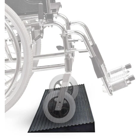 Rampe D’accès 20x150x900mm Fauteuil Roulant & Déambulateur Surface Antidérapante Ajustable Découpage 7 Rampe D’accès 20x150x900mm Fauteuil Roulant & Déambulateur Surface Antidérapante Ajustable Découpage – Image 5