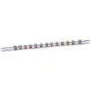 Rail Pour 13 Douilles 3/8 - L. 280 Mm -Stanleyfaco Magasin 17056215 1