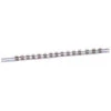 Rail Pour 15 Douilles 1/2 - L. 410 Mm -Stanleyfaco Magasin 17056216 1