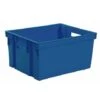 Bac De Rangement Sans Couvercle 20 L 39 X 29 X 23 Bleu Minéral - EDA -Stanleyfaco Magasin 1709344 1
