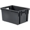 Bac De Rangement Sans Couvercle 30 L 44,1 X 34,5 X 23,5 Gris - EDA -Stanleyfaco Magasin 1709372 1