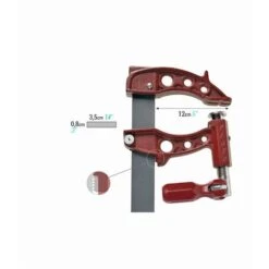 Serre-joint MaxiPress F PIHER - Serrage Max 40 Cm - 60040 -Stanleyfaco Magasin 17232692 5