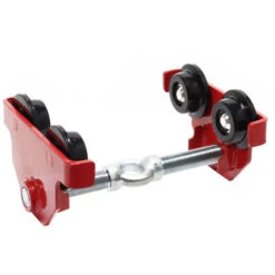 Chariot Porte-palan Jusqu’à 500kg Utilisation Manuelle Largeur De Bride 45-220 Mm Réglage En Continu