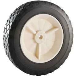 Roue 200x48mm Pour Tondeuse