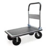 Chariot à Plate-forme 300kg Max 4 Roues Poignée Rabattable Protection Bordure Surface Antidérapante -Stanleyfaco Magasin 17854202 1
