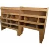 Ford Transit Custom SWB & LWB Contreplaque Camion Rayonnage Étagères Organisation -Stanleyfaco Magasin 17910169 1