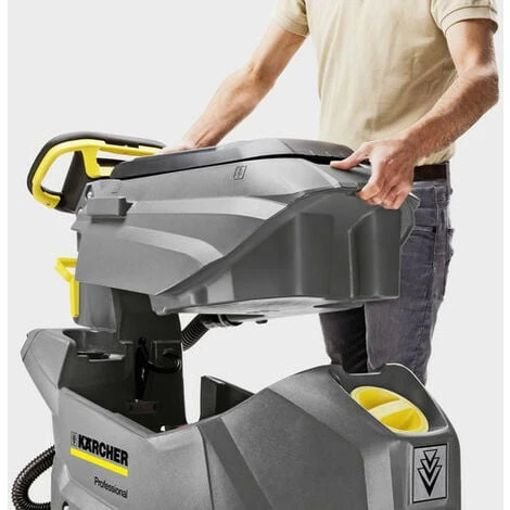 Kärcher Karcher - Autolaveuse Autotractée à Batterie 24V 115Ah 510 Mm 50 L - BD 50/50 C Bp Pack Classic EU 6 Kärcher Karcher - Autolaveuse Autotractée à Batterie 24V 115Ah 510 Mm 50 L - BD 50/50 C Bp Pack Classic EU – Image 4