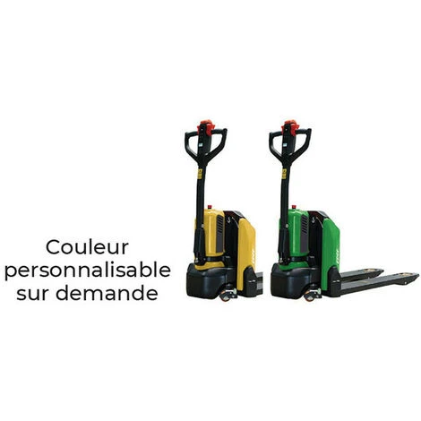 Stockman - Transpalette électrique Lithium 1500 Kg Longueur 1530 Mm Largeur 540 Mm - PTE15N 4 Stockman - Transpalette électrique Lithium 1500 Kg Longueur 1530 Mm Largeur 540 Mm - PTE15N – Image 2