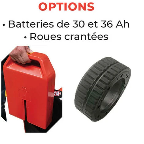 Stockman - Transpalette électrique Lithium 1500 Kg Longueur 1530 Mm Largeur 540 Mm - PTE15N 6 Stockman - Transpalette électrique Lithium 1500 Kg Longueur 1530 Mm Largeur 540 Mm - PTE15N – Image 4