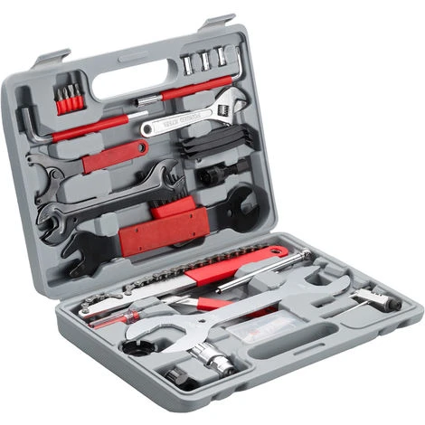 Kit De Réparation Vélo 50 Pièces - Reparation Velo, Matériel Vélo, Accessoire Vtt 3 Kit De Réparation Vélo 50 Pièces - Reparation Velo, Matériel Vélo, Accessoire Vtt