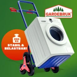 Diable Repliable Extensible Charge Max 200kg 6 Roues Chariot De Transport Pliable Escalier -Stanleyfaco Magasin 18476093 4